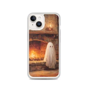 HEARTHSIDE GHOST FRIEND - iPhone 14 Clear case for iPhone®