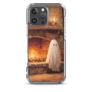 HEARTHSIDE GHOST FRIEND - iPhone 16 Pro Max Clear case for iPhone®