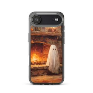 HEARTHSIDE GHOST FRIEND - iPhone 17 Air Clear case for iPhone®