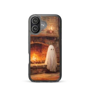 HEARTHSIDE GHOST FRIEND - iPhone 17 Clear case for iPhone®