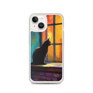 HEAVY SHIFT - iPhone 14 Clear case for iPhone®