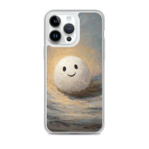 MOONLIT MARSHMALLOW GHOST - iPhone 14 Pro Max Clear case for iPhone®