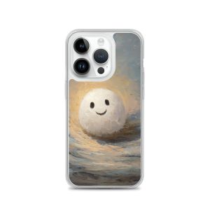 MOONLIT MARSHMALLOW GHOST - iPhone 14 Pro Clear case for iPhone®