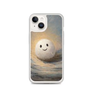 MOONLIT MARSHMALLOW GHOST - iPhone 14 Clear case for iPhone®