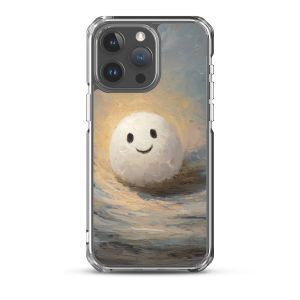 MOONLIT MARSHMALLOW GHOST - iPhone 15 Pro Max Clear case for iPhone®