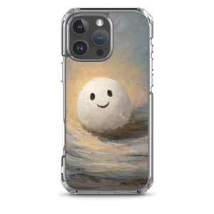 MOONLIT MARSHMALLOW GHOST - iPhone 16 Pro Max Clear case for iPhone®
