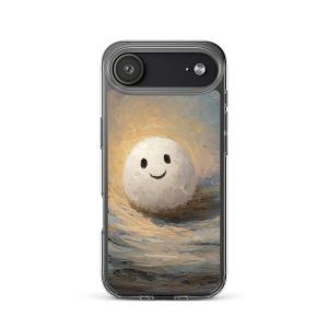MOONLIT MARSHMALLOW GHOST - iPhone 17 Air Clear case for iPhone®