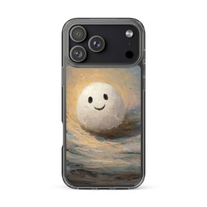 MOONLIT MARSHMALLOW GHOST - iPhone 17 Pro Max Clear case for iPhone®