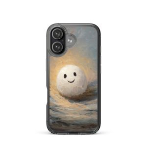 MOONLIT MARSHMALLOW GHOST - iPhone 17 Clear case for iPhone®