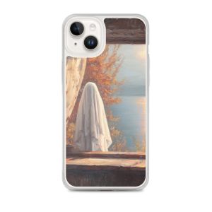 MORNING WINDOW GHOST - iPhone 14 Plus Clear case for iPhone®