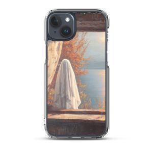 MORNING WINDOW GHOST - iPhone 15 Plus Clear case for iPhone®