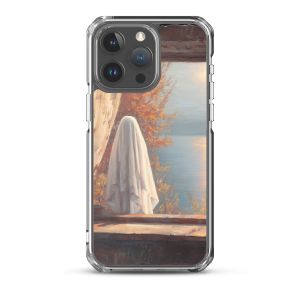 MORNING WINDOW GHOST - iPhone 15 Pro Max Clear case for iPhone®