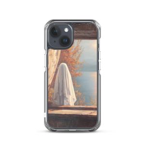 MORNING WINDOW GHOST - iPhone 15 Clear case for iPhone®