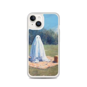 PICNIC BLANKET GHOST - iPhone 14 Clear case for iPhone®