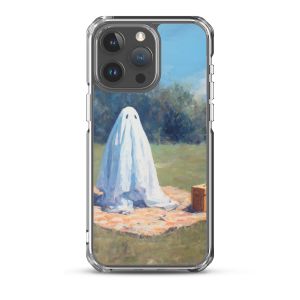 PICNIC BLANKET GHOST - iPhone 15 Pro Max Clear case for iPhone®