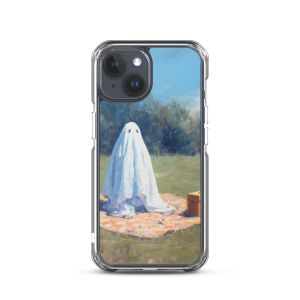 PICNIC BLANKET GHOST - iPhone 15 Clear case for iPhone®