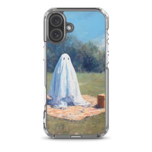 PICNIC BLANKET GHOST - iPhone 16 Plus Clear case for iPhone®