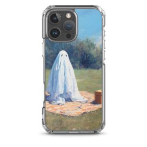 PICNIC BLANKET GHOST - iPhone 16 Pro Max Clear case for iPhone®