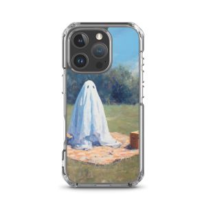 PICNIC BLANKET GHOST - iPhone 16 Pro Clear case for iPhone®