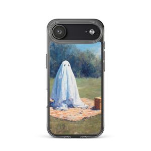 PICNIC BLANKET GHOST - iPhone 17 Air Clear case for iPhone®