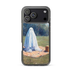 PICNIC BLANKET GHOST - iPhone 17 Pro Max Clear case for iPhone®