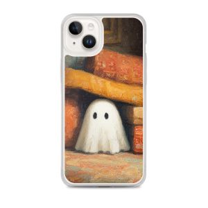 PILLOW FORT GHOST - iPhone 14 Plus Clear case for iPhone®