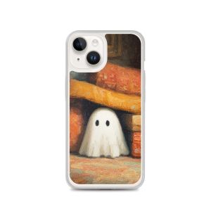 PILLOW FORT GHOST - iPhone 14 Clear case for iPhone®