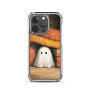 PILLOW FORT GHOST - iPhone 15 Pro Clear case for iPhone®