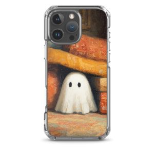 PILLOW FORT GHOST - iPhone 16 Pro Max Clear case for iPhone®