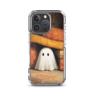 PILLOW FORT GHOST - iPhone 16 Pro Clear case for iPhone®