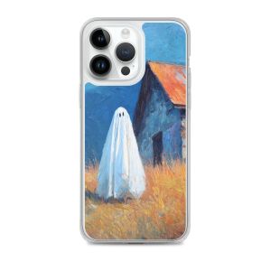 POSTCARD GHOST FRIEND  - iPhone 14 Pro Max Clear case for iPhone®