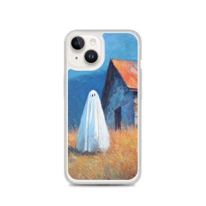 POSTCARD GHOST FRIEND  - iPhone 14 Clear case for iPhone®