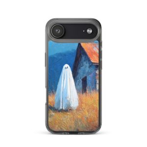 POSTCARD GHOST FRIEND  - iPhone 17 Air Clear case for iPhone®