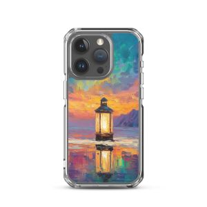 RADIANT LANTERN - iPhone 15 Pro Clear case for iPhone®
