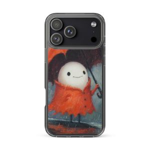 RAINY UMBRELLA GHOST - iPhone 17 Pro Max Clear case for iPhone®