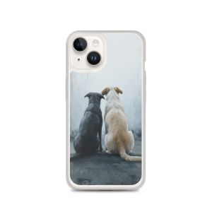 SILENT FORM - iPhone 14 Clear case for iPhone®