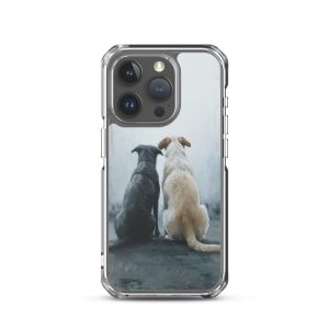 SILENT FORM - iPhone 15 Pro Clear case for iPhone®