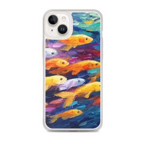 SKYFISH SCHOOL - iPhone 14 Plus Clear case for iPhone®