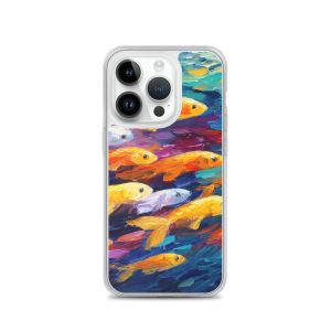 SKYFISH SCHOOL - iPhone 14 Pro Clear case for iPhone®