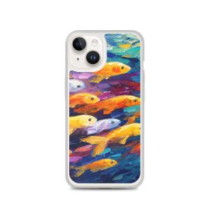 SKYFISH SCHOOL - iPhone 14 Clear case for iPhone®