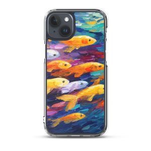 SKYFISH SCHOOL - iPhone 15 Plus Clear case for iPhone®
