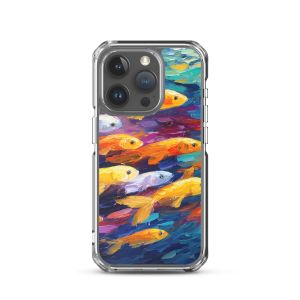 SKYFISH SCHOOL - iPhone 15 Pro Clear case for iPhone®