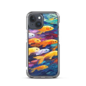 SKYFISH SCHOOL - iPhone 15 Clear case for iPhone®