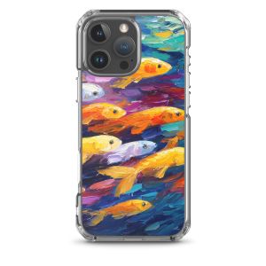 SKYFISH SCHOOL - iPhone 16 Pro Max Clear case for iPhone®
