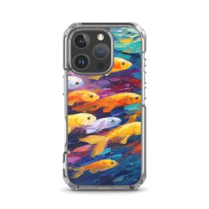 SKYFISH SCHOOL - iPhone 16 Pro Clear case for iPhone®