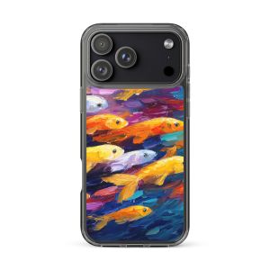 SKYFISH SCHOOL - iPhone 17 Pro Max Clear case for iPhone®