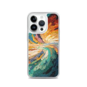 SOFT CASCADE DISTANT - iPhone 14 Pro Clear case for iPhone®