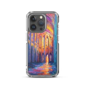 SOLAR CONTOUR - iPhone 15 Pro Clear case for iPhone®