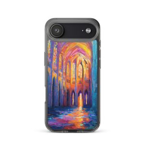 SOLAR CONTOUR - iPhone 17 Air Clear case for iPhone®