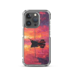 SOLAR EMBRACE - iPhone 15 Pro Clear case for iPhone®